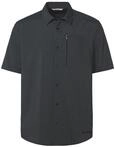 VAUDE Men's Seiland Shirt IV, Klassisches Herren Karohemd, Phantom Black, XL