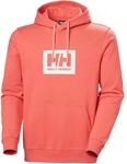 Helly Hansen Herren Hh Box Hoodie, Rot, 2XL