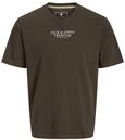 JACK & JONES Jprbluarchie Ss Tee Crew Neck Noos