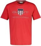 GANT Herren Reg Archive Shield Ss T-Shirt T-Shirt