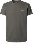 Pepe Jeans Herren Original Basic 3n T-Shirt, Gr&uuml;n (Olivgr&uuml;n), L