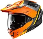 HJC, Modularer Motorradhelm i80 IMES Orange Black MC7SF, XXL