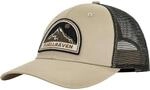 Fj&auml;llr&auml;ven Unisex Badge L&aring;ngtradarkeps, Fossil, L/XL