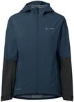 VAUDE Moab II &ndash; Wasserdichte 2,5-Lagen Regenjacke für Damen, atmungsaktiv