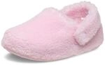 Crocs Unisex Kinder Classic Cozzzy Slipper T Hausschuhe, Pink Milk, 23/24 EU