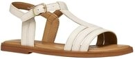 Geox JUNIOR GIRL J SANDAL KARLY GIRL SANDALS LT IVORY 29_EU