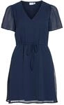Vila Female Minikleid VIFALIA Kurz&auml;rmeliges