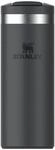 STANLEY 1913 Transit Flip Top Mug 0.35L - Black | H&auml;lt 4 Std. hei&szlig; - 6 Std....