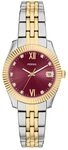 Fossil Scarlette Uhr f&uuml;r Damen, 32mm Quarz-Dreizeiger-Datumswerk mit