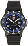 Luminox Herren Analog Quarz Uhr mit Gummi Armband XS.0324, Schwarz