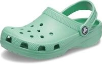 Crocs Kids Classic Clogs, Jade Stone, Unisex, Gr&ouml;&szlig;e 19&ndash;20
