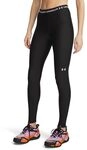 Under Armour HeatGear Leggings Damen schwarz, L Damen
