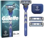 Gillette Mach3 Standard Rasierer Herren, UEFA Champions League Special Edition &mdash;