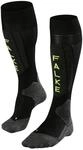 FALKE Herren Skisocken SK5 Expert M Kh Seide Funktionsmaterial warm d&uuml;nn 1 Paar,