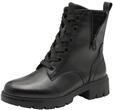 Tamaris Wide FIT Stiefelette Materialmix Leder/Textil/Synthetik H-Weite