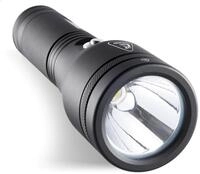 Cressi Astra 2100 Torch Black - Hochleistungs LED Unterwasserlampe mit hoher