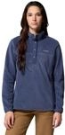Columbia Damen Benton Springs 1/2 Snap Pull Over II Fleece-&Uuml;berzug, Nocturnal, L EU