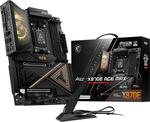 MSI MEG X870E ACE MAX Mainboard, ATX - Unterst&uuml;tzt AMD Ryzen 9000/8000 / 7000