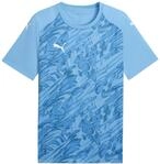 PUMA teamFINAL Graphic Trikot Wei&szlig; blauweiss, 3XL Herren