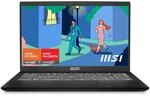 MSI Modern 15 B7M-466IT Notebook 15,6 Zoll FHD 60 Hz, AMD Ryzen 7 7730U, AMD