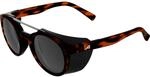 ALPINA GLACE, Sonnenbrille f&uuml;r Erwachsene, havana matt, M