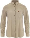 Fj&auml;llr&auml;ven Damen &Ouml;vik Lite LS Hemd, Fossil, S