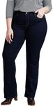 Levi's Women's 315 Shaping Bootcut Pants, Darkest Sky, 28W / 34L