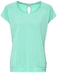VAUDE Skomer T-Shirt III &ndash; Sportshirt Damen Kurzarm aus 75% recyceltem Polyester &