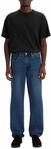 Levi's Herren Jeanshose 505 mit Rei&szlig;verschluss, Regular Fit, Blau (Around The