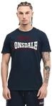 Lonsdale London Elton M&auml;nner T-Shirt Navy Streetwear