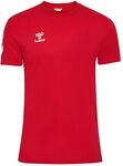 hummel hmlGO 2.0 Chevron T-Shirt S,S, True RED, M