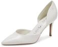 Calvin Klein Damen Gloria Pumps, Milch 152, 38.5 EU