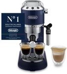 De'Longhi Dedica Style - Perfetto Kompakte Siebtr&auml;germaschine Espressomaschine mit