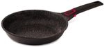 BAUMALU - Granit Pro Keramik Bratpfanne - Aluminiumguss - F&uuml;r alle Herdarten,
