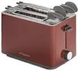 Tognana Iridea Wireless Toaster mit Doppelstecker und Kr&uuml;melsammler, apfelrot