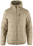 Fj&auml;llr&auml;ven Herren Keb Padded Hoodie Jacke, Fossil, M