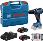 Bosch Professional 18V System Akku-Bohrschrauber GSB 18V-65 (b&uuml;rstenloser Motor,