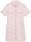 VERO MODA Female Jeanskleid VMJENNIE Kurzes Kleid | Denim Dress
