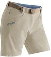 Maier Sports Lulaka Shorts, brownrice/ensignb, 46, 3000164