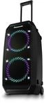 Panasonic SC-BMAX30 tragbarer Party-Lautsprecher mit Bluetooth, integrierter