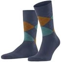 FALKE Herren Sensitive Argyle Socken druckfreier Komfortbund flache Naht gegen