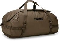 THULE Reisetasche Rucksack Chasm Recycled Duffel 130L Deep Khaki braun