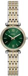 Fossil Carlie Damen 28MM Zweifarbige Edelstahluhr, ES5439