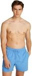 Tommy Hilfiger Herren Badeshorts Medium Drawstring mit Logo