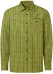 VAUDE Men's Albsteig LS Shirt III, Langarm-Hemd, Dark Leaf, 3XL