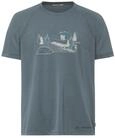 VAUDE Men's Gleann T-Shirt II, Herren T-Shirt zum Wandern und Reisen, Heron Uni, XL