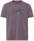 VAUDE Men's Gleann T-Shirt II, Herren T-Shirt zum Wandern und Reisen, Purple...