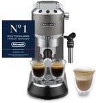 De'Longhi Dedica Style - Perfetto Kompakte Siebtr&auml;germaschine Espressomaschine mit