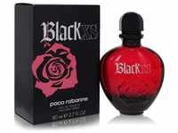 Paco Rabanne Black XS for her femme / woman, Eau de Toilette, Vaporisateur / Spray 80