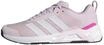 adidas Damen Dropset Control Training Shoes, Almost pink/FTWR White/Lucid pink, 43